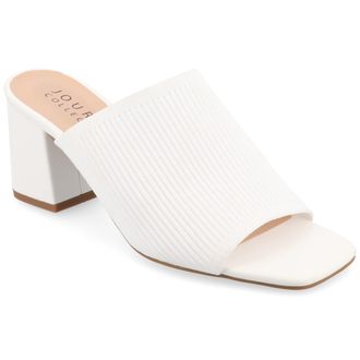 Journee Collection Women & apos;s Lorenna Medium and Wide Width Dress Sandals