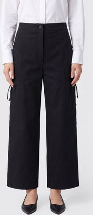 Max Mara Pantaloni cargo in cotone stretch