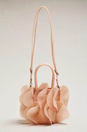 Farm Rio Jelly Flower Hand Bag