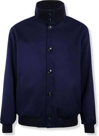 Kiton Hombre, Chaquetas, Azul, Talla: L