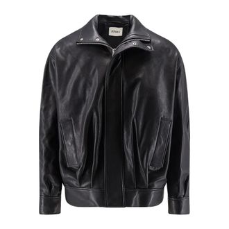Arma Paulo Leather Jacket - - Jackets - Uomo - Nero - L