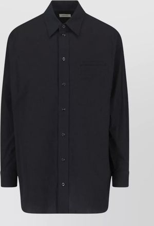 Christophe Lemaire casual shirt buttoned cuffs chest pocket