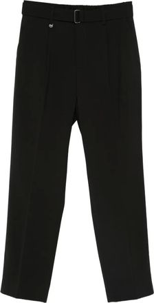 Antony Morato belted pants - Black