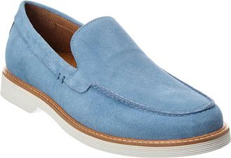 Donald J Pliner Fifer Suede Loafer