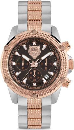 Plein Sport Orologio Hurricane 44mm - Marrone
