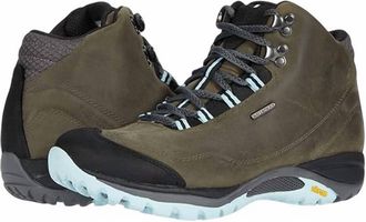 Merrell Womens Siren Traveller 3 Hiking Shoes In Paloma/canal