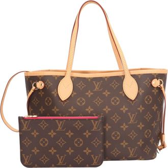 Louis Vuitton Brown Monogram Pivoine Monogram Canvas Tote Bag (Pre-Owned)