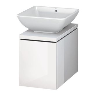 Duravit Mueble Bajo Lavabo L-cube 320x547x400mm Marr&oacute;n Oliva Brillo Intenso