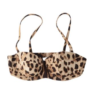 Dolce & Gabbana Animal Print Bikini - female - Dolce & Gabbana - Bikinis - Multicolor - XL - Swimwear