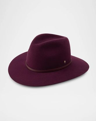Helen Kaminski Claude Wool Felt Fedora