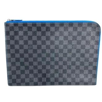 Louis Vuitton Pre-owned Clutches, unisex, Black, Size: ONE SIZE Pre-owned Clutch Bag