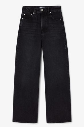 Ganni Black Lari Jeans - Size 24W/33L Organic Cotton