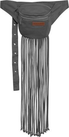 Amap&ocirc; Oliva belt bag - unisex - Cotton - One Size - Grey