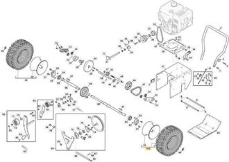 STIGA Sports Llanta Completa Sx 164.8-8 - St 5266 Pb Original Stiga - 118821115/0