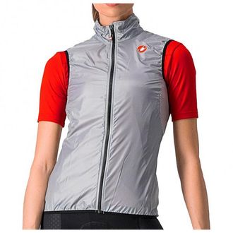 Castelli Aria Vest Velogilet f&uuml;r Damen | grau