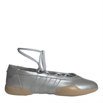 adidas Originals Womens Taekwondo Mei in Silver Met. - Size UK 7.5