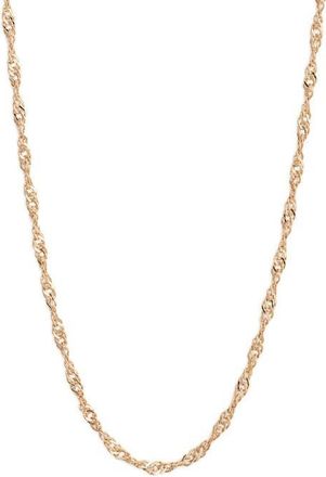 Set & Stones Lorenzo Necklace in Gold at Nordstrom