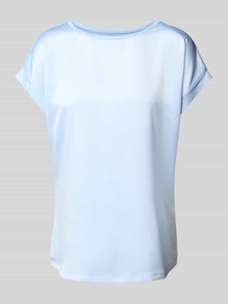 Christian Berg Regular Fit Blusenshirt mit Kapp&auml;rmeln in Bleu, Gr&ouml;&szlig;e 40