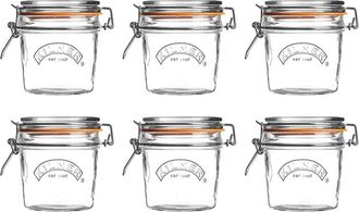 Kilner Kilner Round Clip Top Jars 12Oz