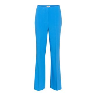 Soaked In Luxury Pantalones - Trousers - Mujer - Azul - XL
