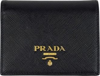 Prada Black Coin Purse/Coin Case (Pre-Owned)