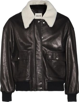 Khaite Jackets Blacks And Greys-Donna