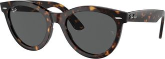 Ray-Ban RB2241F Wayfarer Way Asian Fit 902/B1 Mens Sunglasses Tortoiseshell Size 54