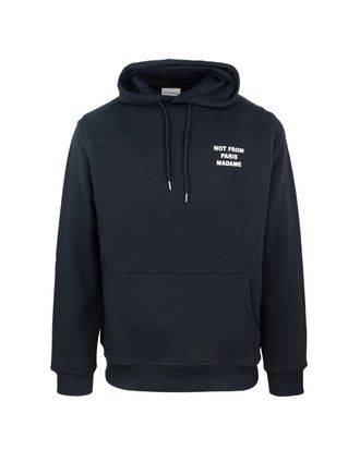 Dr&ocirc;le de Monsieur Black Slogan Sweatshirt