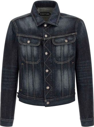 Tom Ford selvedge icon jacket