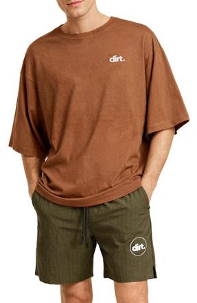 D.RT Untold Graphic T-Shirt in Terracotta at Nordstrom, Size Xx-Large