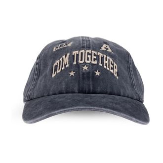 Carne Bollente Cap 0105 Baseball Cap - unisex - Petten - Blauw - ONE Size - Katoen - Accessoires