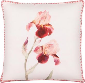 KASANOVA Cuscino divano 45x45 cm fiore iris