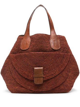Ibeliv Laza II tote bag - Brown