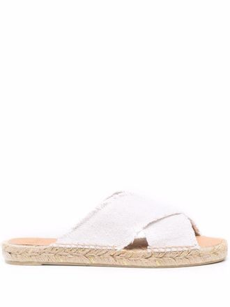 Castaner Piula crossover-strap sandals - Neutrals