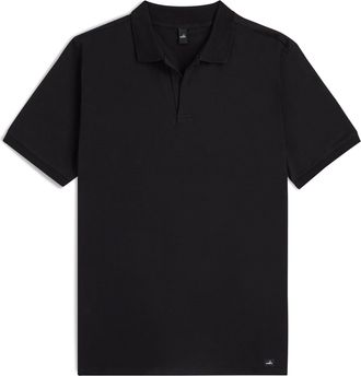 Wahts Mens Polo, TargetGroup:Men Pure Black / XXL