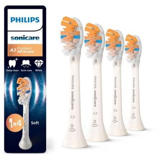 Philips Paquete De 4 Cabezales De Cepillo - Philips - Hx9094/87 - A3 Blanco
