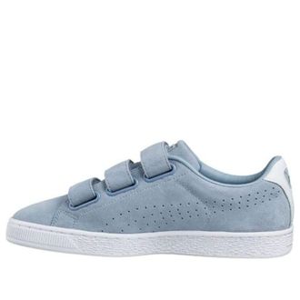 Puma Basket Classic Strap Grey Blue 362568-02