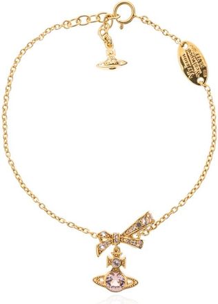 Vivienne Westwood Angelique Armband - Dames - Armbanden - Geel - ONE Size - Accessoires