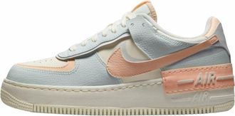 Nike Nike Woman Air Force 1 Shadow Barley Green CU8591 104 (Numeric_38_Point_5)