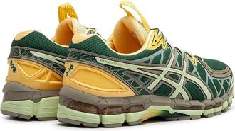 Asics Mens Gel-Kayano 20 Sneakers Green Mesh Rubber