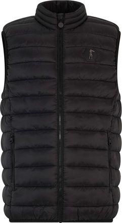 Boxeur Des Rues Steppjacke BOXEUR DES RUES BOXEUR DES RUES Gilet Sleveless Jacket, Herren, Gr. XXL, schwarz, Obermaterial: 100% Polyamid PA., Jacken Steppjacke