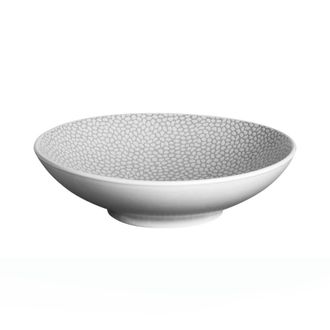 Medard De Noblat Plato de ensalada & pasta (x6) Gres Gris claro