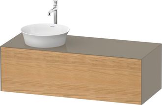 Duravit Duravit - Tulip Blanco, Mueble De Pared, Ancho 1300 X Fondo 550mm