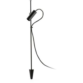 Faro Barcelona Clap 630 Picchetto nero 6W 3000K 38&ordm; 24V