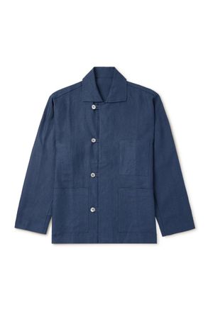 St&ograve;ffa Linen-Twill Jacket
