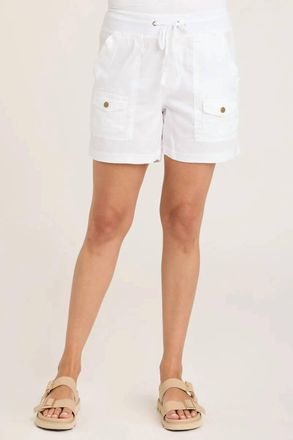 Xcvi Milton Short In White