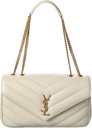 Saint Laurent Loulou Medium Leather Shoulder Bag