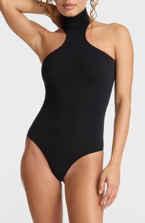 Commando Ballet Racerback Bodysuit in Black at Nordstrom