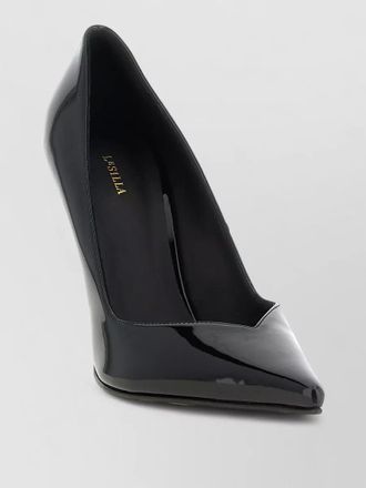 Le Silla vivienne pumps pointed toe glossy finish