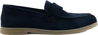 Paul & Shark Riviera su&egrave;de loafers - Blauw